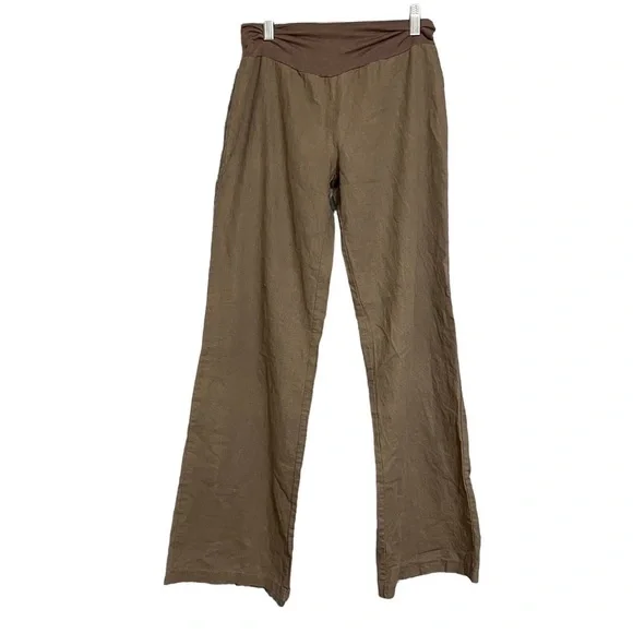Love Tree pull on linen blend pants size S - Picture 9 of 9